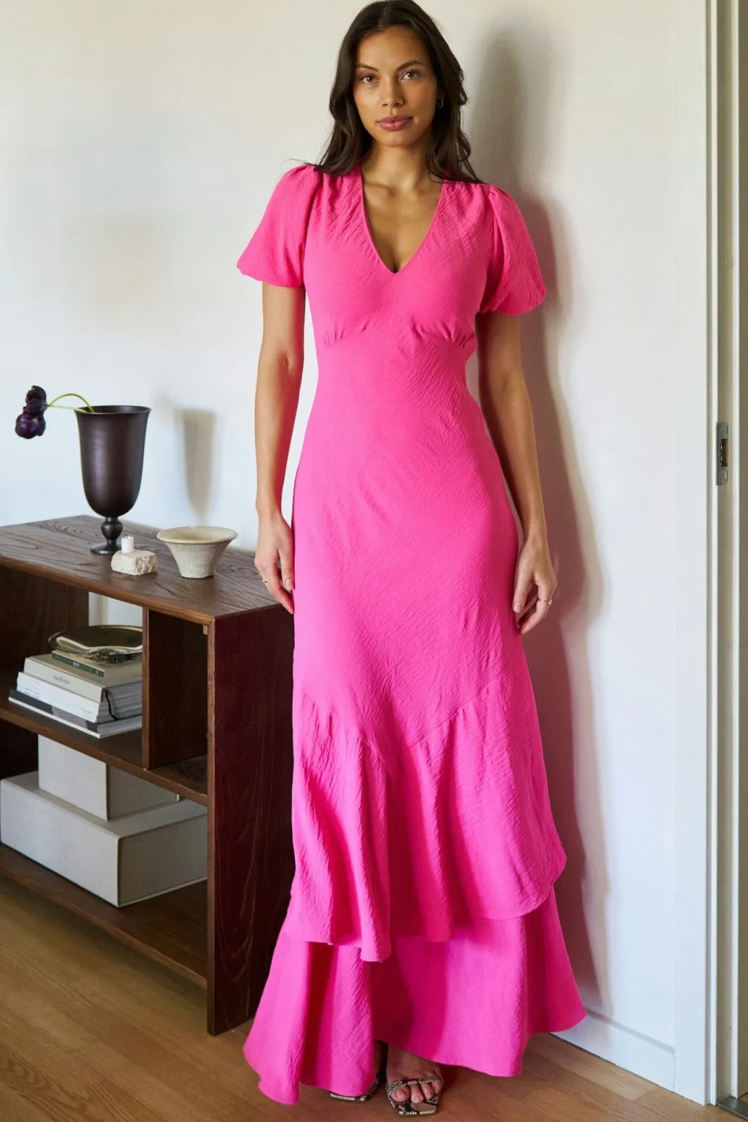 Neo Noir Nndariah Structure Solid Dress 168970 | Klänningar