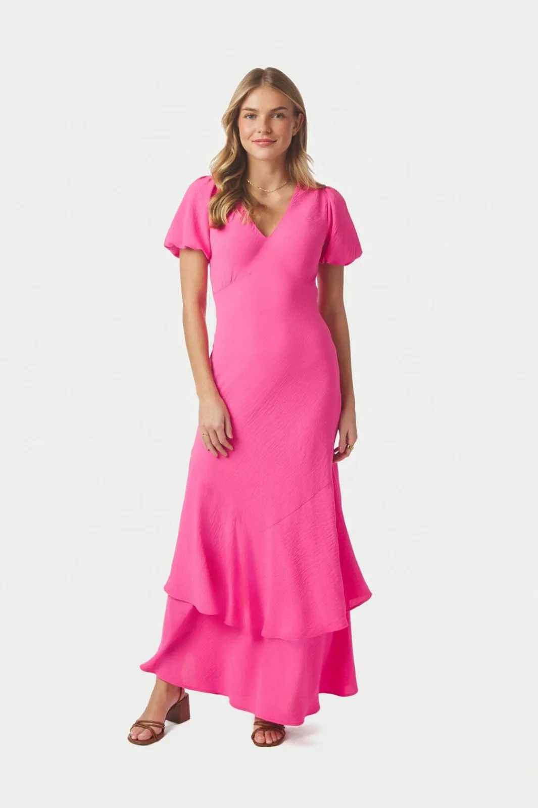 Neo Noir Nndariah Structure Solid Dress 168970 | Klänningar