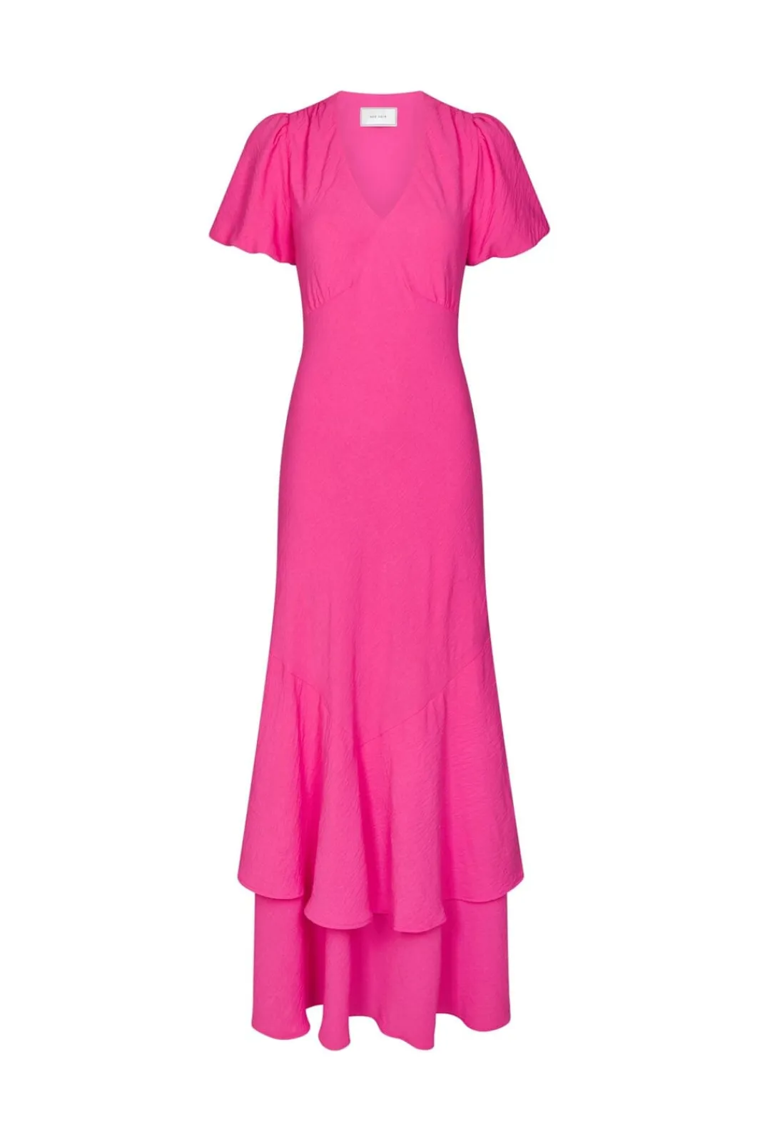 Neo Noir Nndariah Structure Solid Dress 168970 | Klänningar
