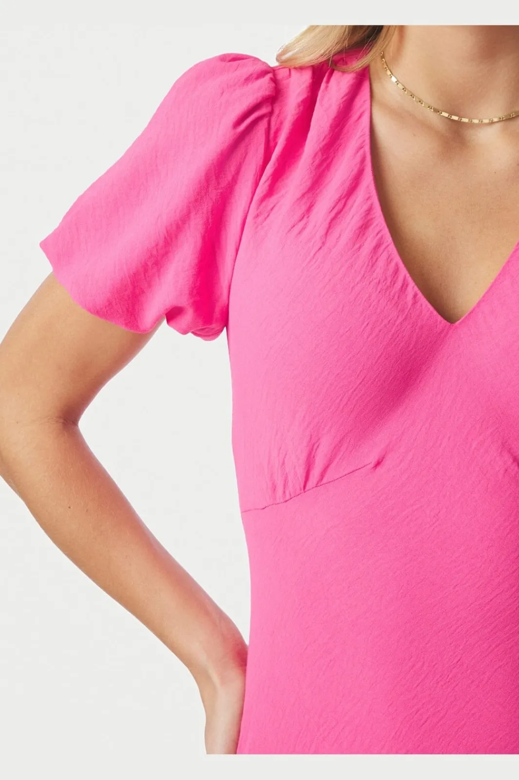 Neo Noir Nndariah Structure Solid Dress 168970 | Klänningar