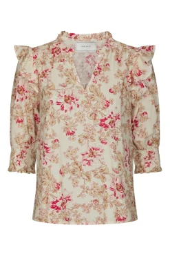 Nndavina Flower Blouse 168297