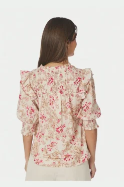 Nndavina Flower Blouse 168297