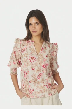 Nndavina Flower Blouse 168297