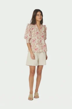 Nndavina Flower Blouse 168297