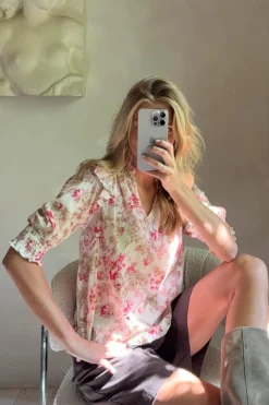 Nndavina Flower Blouse 168297