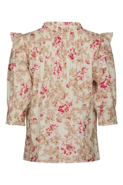 Nndavina Flower Blouse 168297