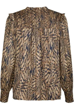 Neo Noir Nndavina Pattern Blouse 166259 | Blusar & Skjortor