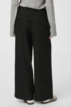 Neo Noir Nndeani Fold Pants 166168 | Jeans, Leggings & Byxor