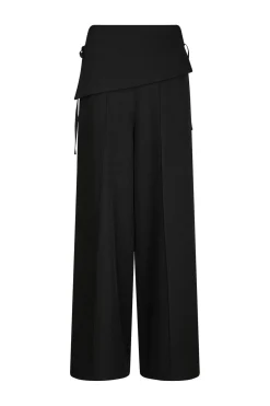 Neo Noir Nndeani Fold Pants 166168 | Jeans, Leggings & Byxor