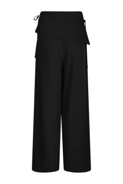 Neo Noir Nndeani Fold Pants 166168 | Jeans, Leggings & Byxor