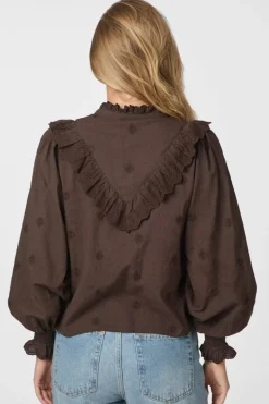 Neo Noir Nndegas Blouse 160214 | Blusar & Skjortor