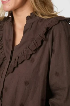 Neo Noir Nndegas Blouse 160214 | Blusar & Skjortor