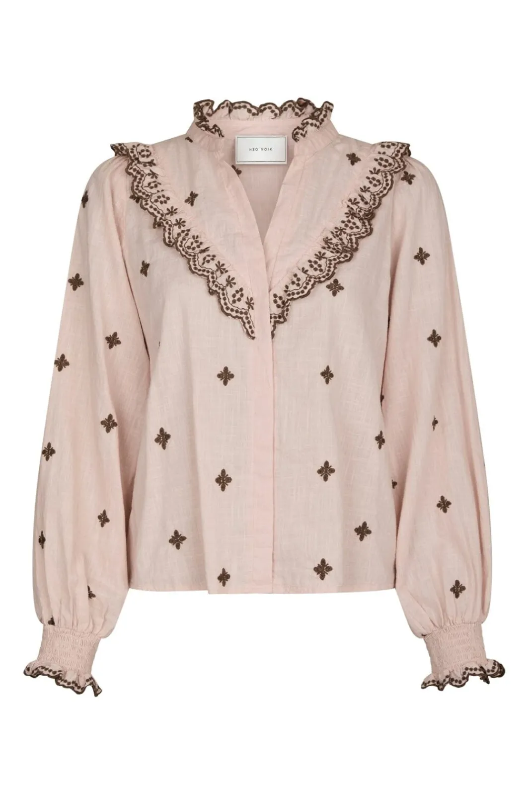 Neo Noir Nndegas Blouse 158924 | Blusar & Skjortor