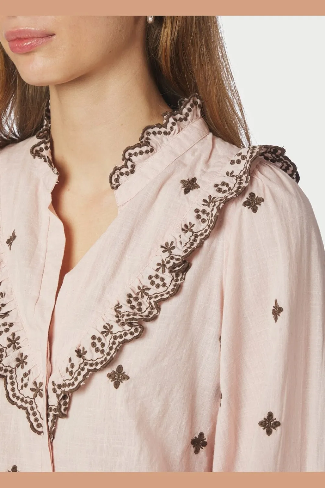 Neo Noir Nndegas Blouse 158924 | Blusar & Skjortor