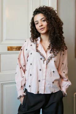 Neo Noir Nndegas Blouse 158924 | Blusar & Skjortor