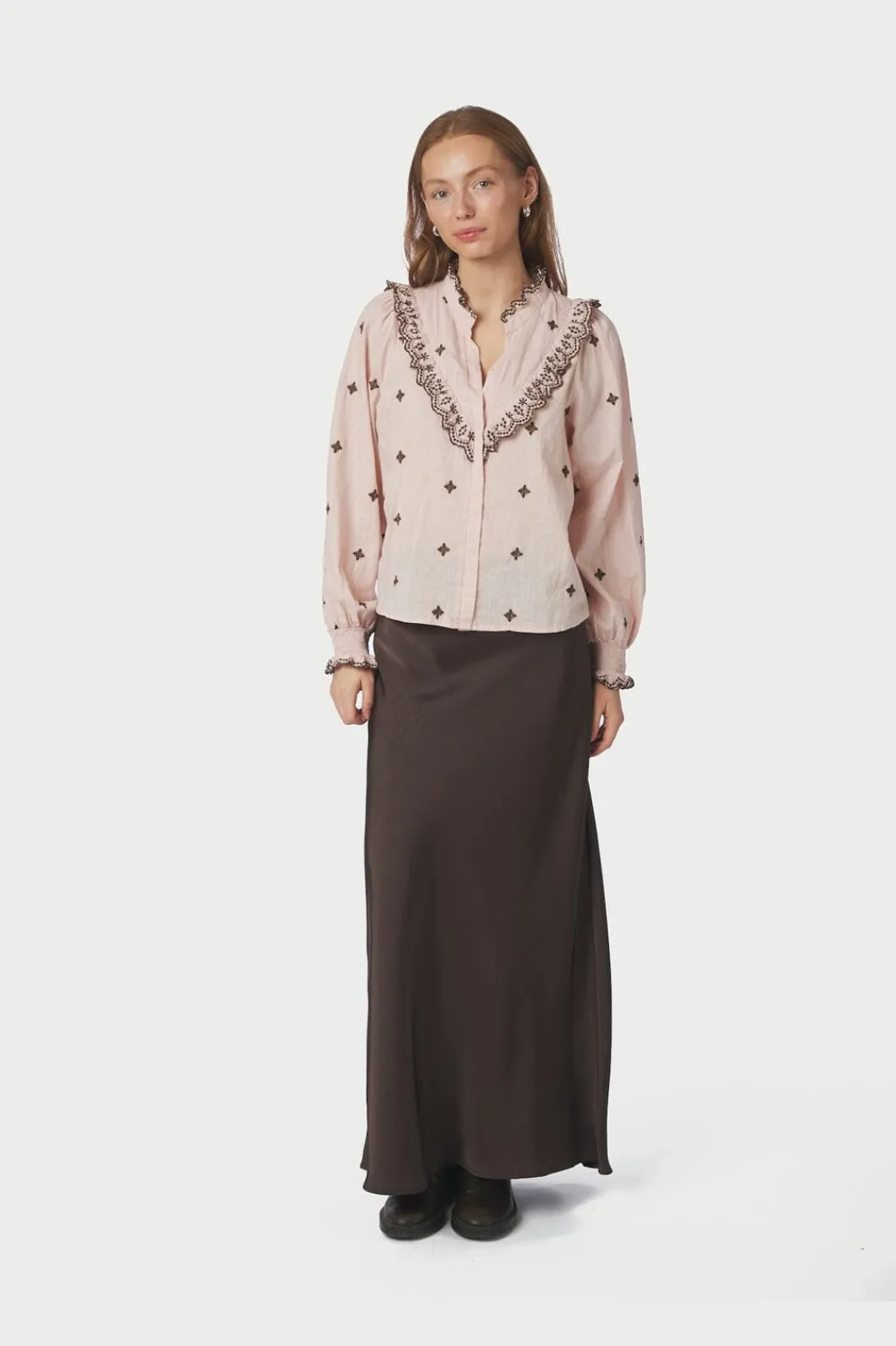 Neo Noir Nndegas Blouse 158924 | Blusar & Skjortor