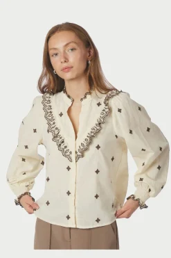 Neo Noir Nndegas Blouse 158924 | Blusar & Skjortor