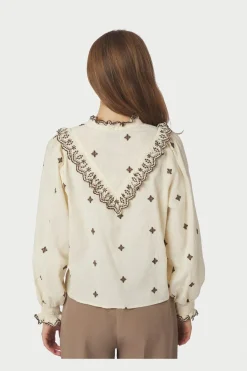 Neo Noir Nndegas Blouse 158924 | Blusar & Skjortor