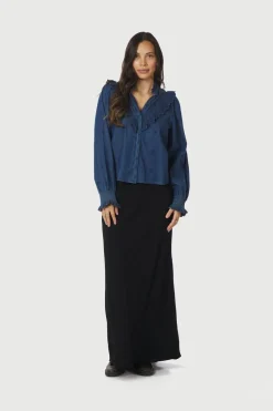 Nndegas Denim Blouse 166229