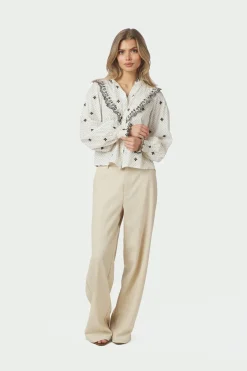 Neo Noir Nndegas Dot Blouse 167708 | Blusar & Skjortor