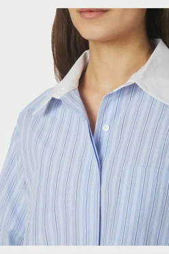 Nndelfia Stripe Shirt 169224