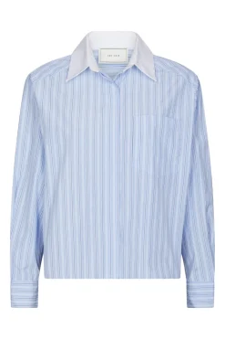 Nndelfia Stripe Shirt 169224