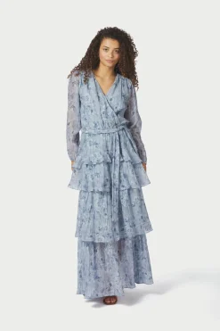 Nndenila Crepe Print Dress 167618