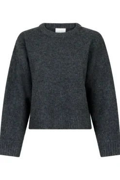Neo Noir Nndetri Solid Knit Blouse | Blusar & Skjortor