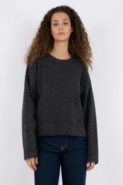 Neo Noir Nndetri Solid Knit Blouse | Blusar & Skjortor