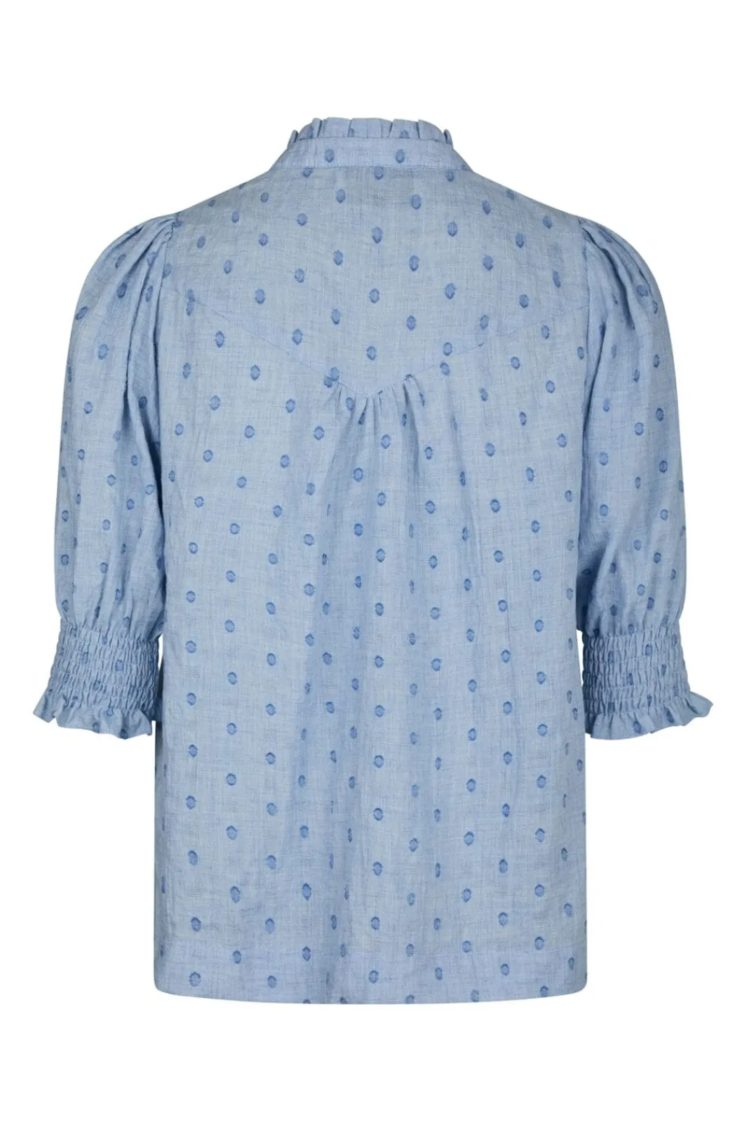 Neo Noir Nndiana Dobby S Blouse 167750 | Blusar & Skjortor