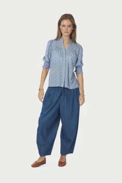 Neo Noir Nndiana Dobby S Blouse 167750 | Blusar & Skjortor
