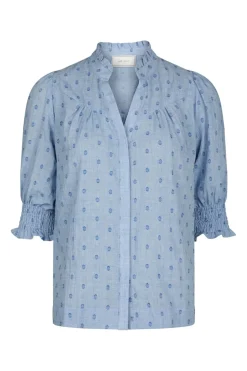 Neo Noir Nndiana Dobby S Blouse 167750 | Blusar & Skjortor