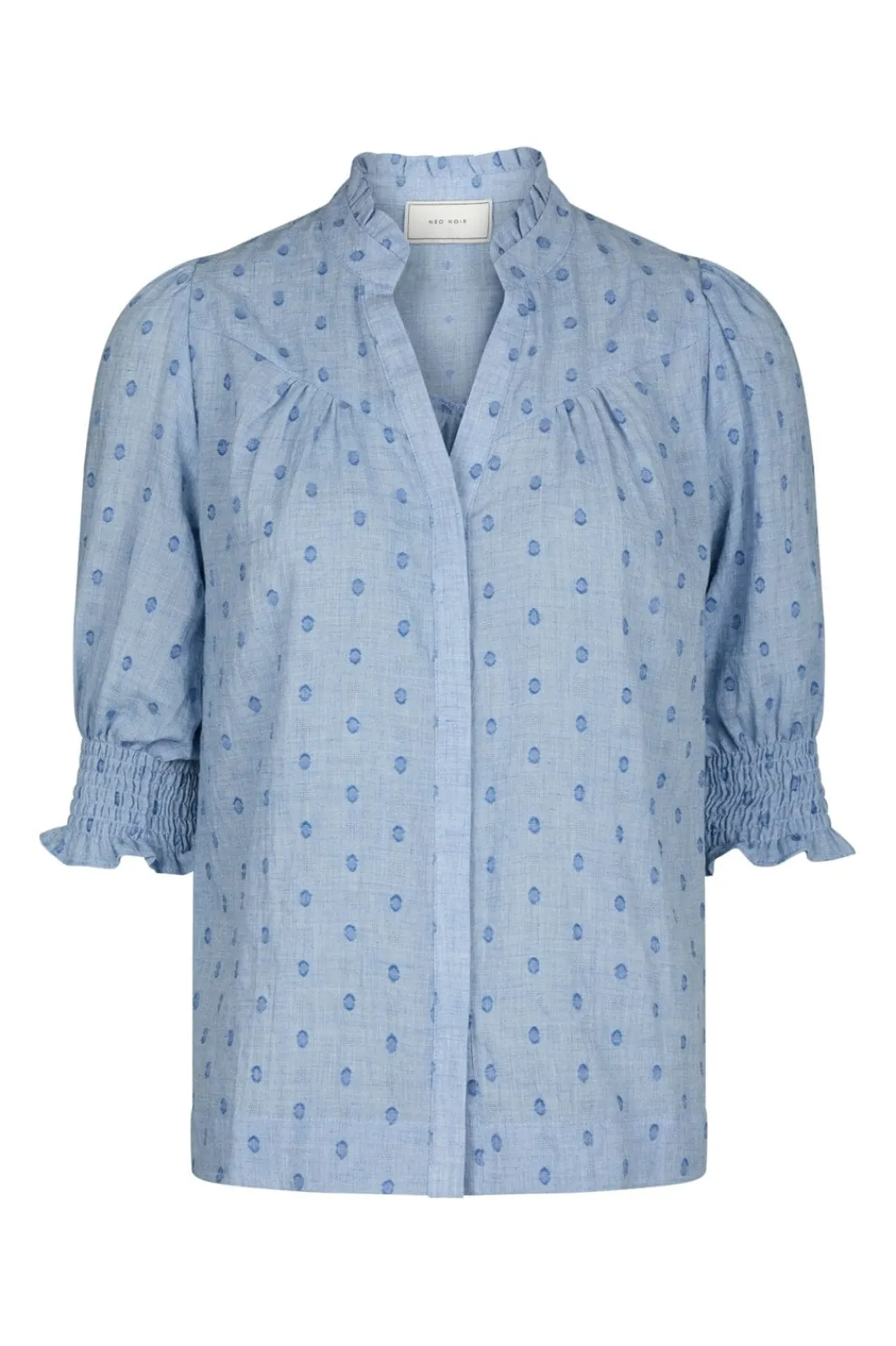 Neo Noir Nndiana Dobby S Blouse 167750 | Blusar & Skjortor