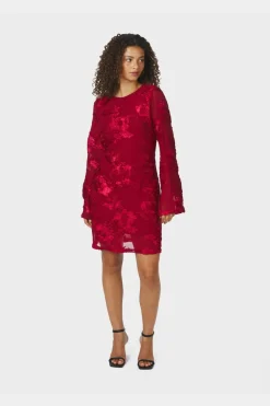 Neo Noir Nndirina Big Flower Mesh Dress 167279 | Klänningar