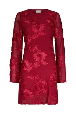 Neo Noir Nndirina Big Flower Mesh Dress 167279 | Klänningar