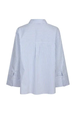 Neo Noir Nndita Mini Stripe Shirt 162706 | Blusar & Skjortor