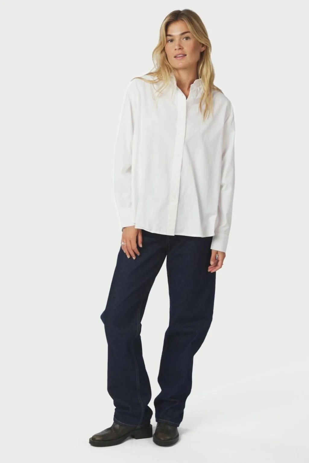 Nndita Poplin Shirt 166159