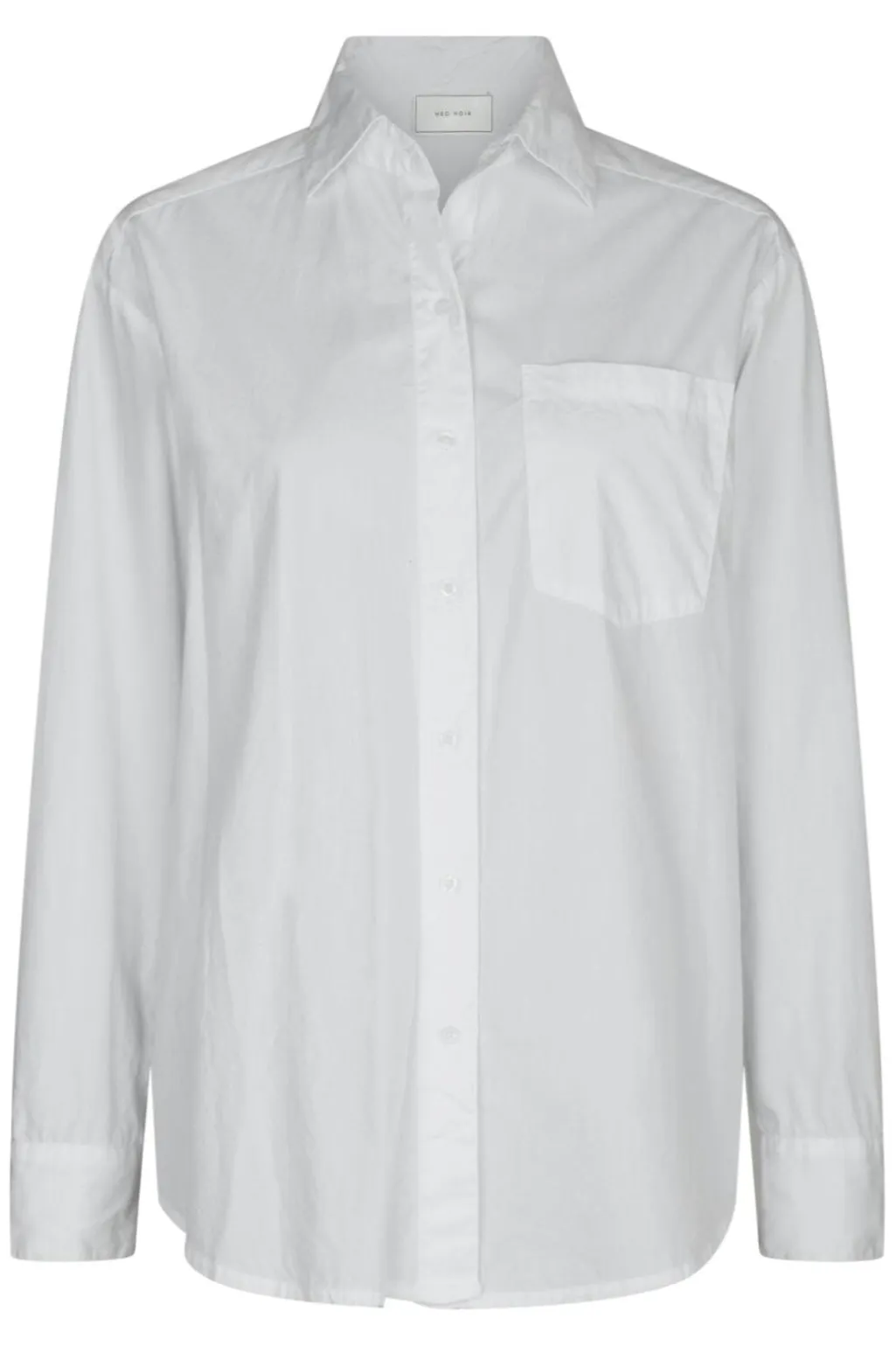 Nndita Poplin Shirt 166159