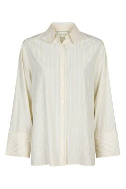 Neo Noir Nndita Stripes Shirt 164801 | Blusar & Skjortor