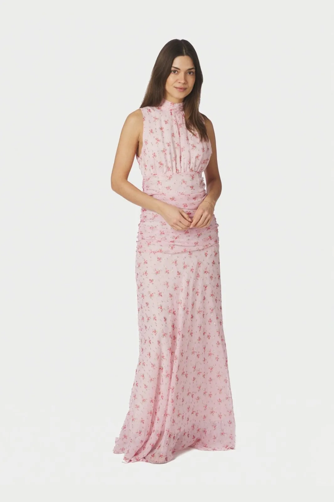 Neo Noir Nndori Print Dress 168695 | Klänningar