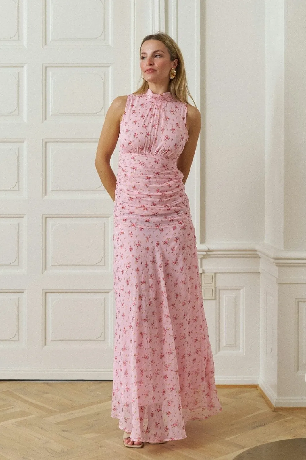 Neo Noir Nndori Print Dress 168695 | Klänningar