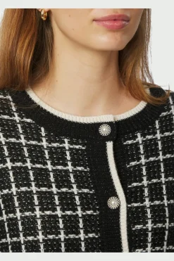 Nndoro Stitch Knit Cardigan 164513