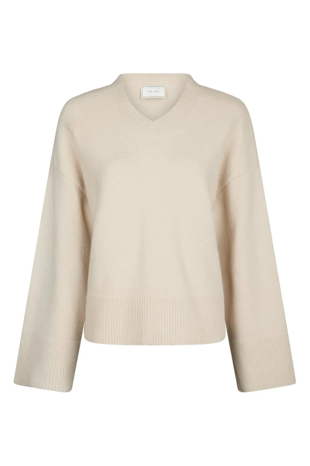 Neo Noir Nndova Knit Blouse 164912 | Blusar & Skjortor