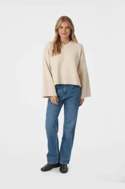 Neo Noir Nndova Knit Blouse 164912 | Blusar & Skjortor