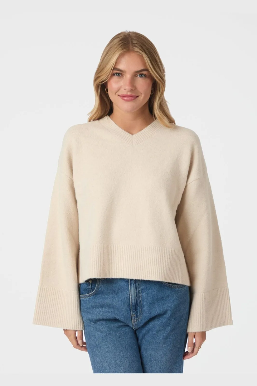 Neo Noir Nndova Knit Blouse 164912 | Blusar & Skjortor