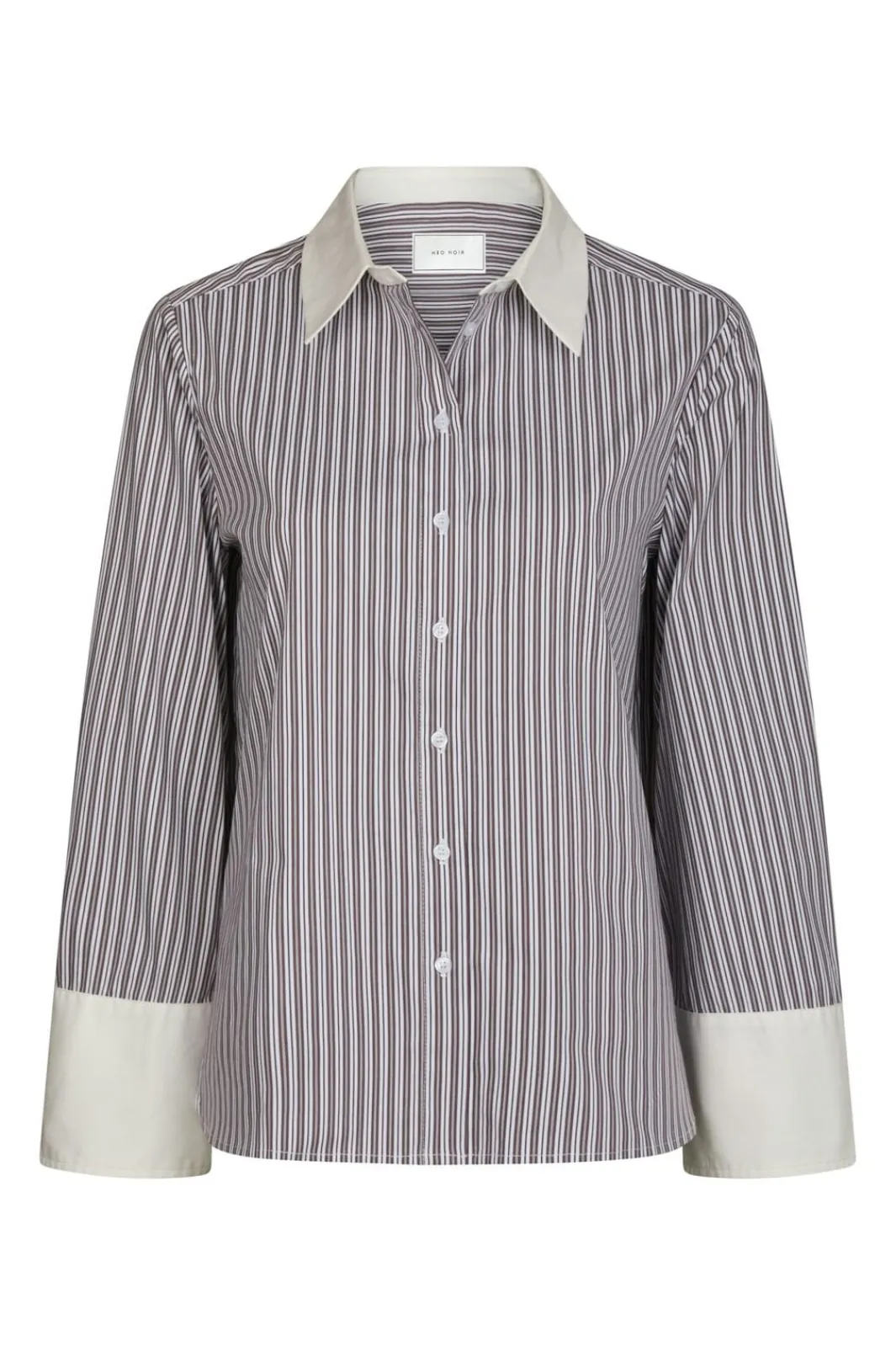 Neo Noir Nndranila Stripe Shirt 165982 | Blusar & Skjortor