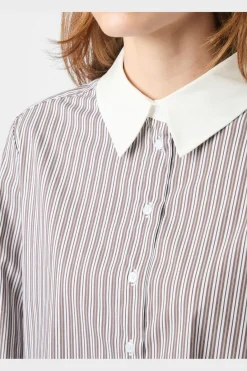 Neo Noir Nndranila Stripe Shirt 165982 | Blusar & Skjortor