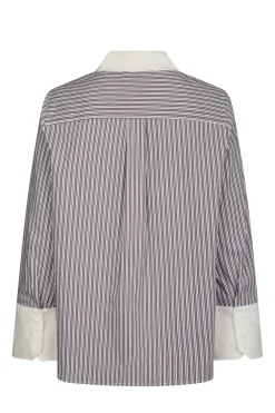 Neo Noir Nndranila Stripe Shirt 165982 | Blusar & Skjortor
