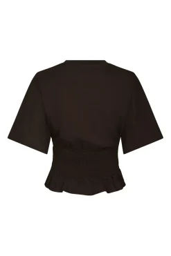 Neo Noir Nndray Boxy Smock Tee 165720 | T-Shirts & Toppar