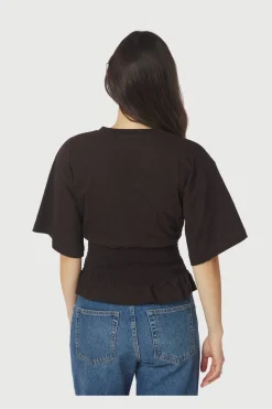 Neo Noir Nndray Boxy Smock Tee 165720 | T-Shirts & Toppar